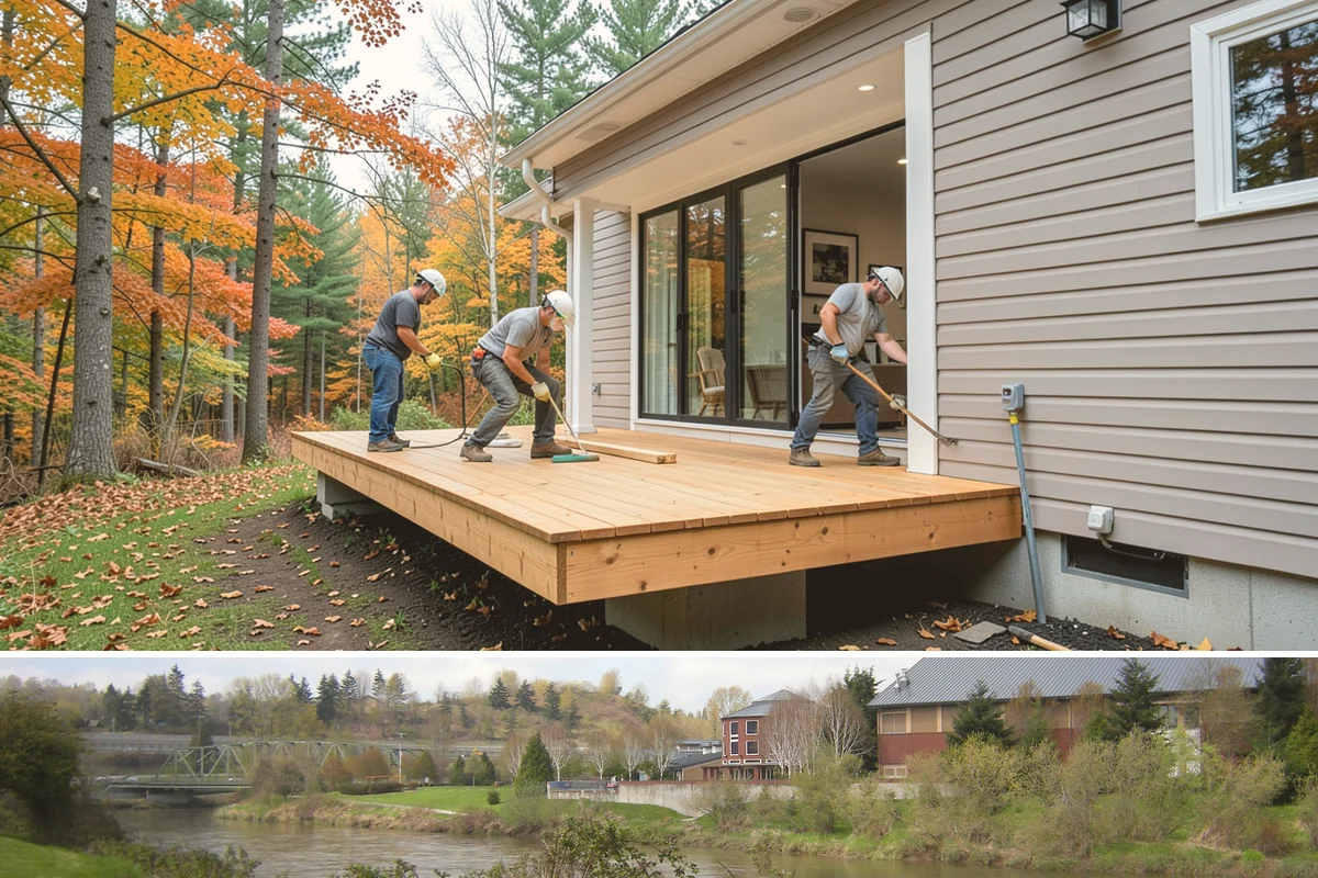 Motorized Shade Installation in Tukwila, King County, WA - Motorized shades can be installed year-round and help tame both dark winters and bright summer afternoons in the PNW.