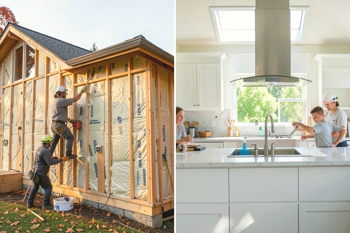 Motorized Shade Installation in University Place, Pierce County, WA - Measure windows and confirm shade styles and power options