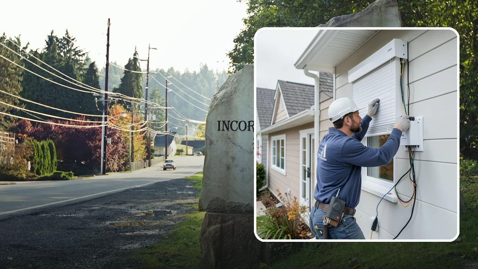 Motorized Shade Installation in Wilkeson, Pierce County, WA - We install motorized shades that manage light, privacy, and energy with a tap or an automated schedule.