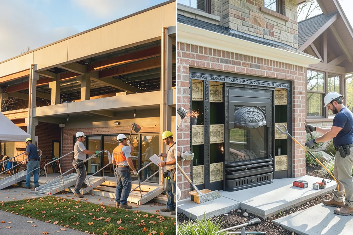 Motorized Shade Installation in Wilkeson, Pierce County, WA - Measure windows and confirm shade styles and power options