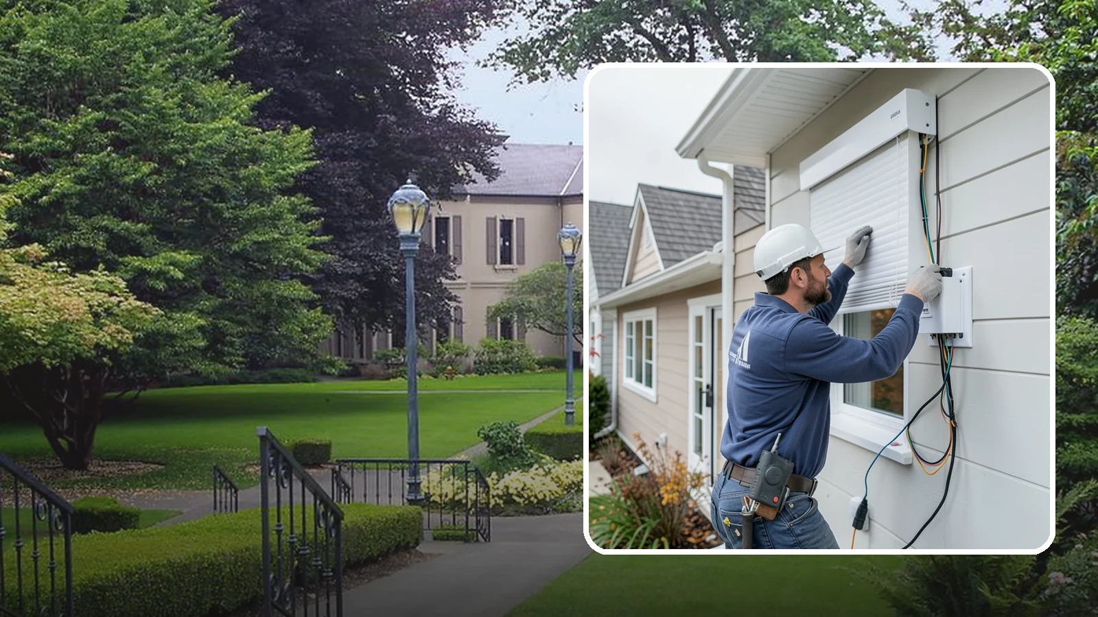 Motorized Shade Installation in Woodinville, King County, WA - We install motorized shades that manage light, privacy, and energy with a tap or an automated schedule.