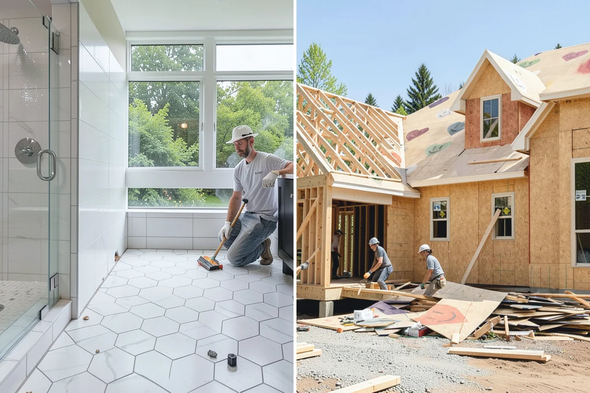 Motorized Shade Installation in Woodinville, King County, WA - Measure windows and confirm shade styles and power options