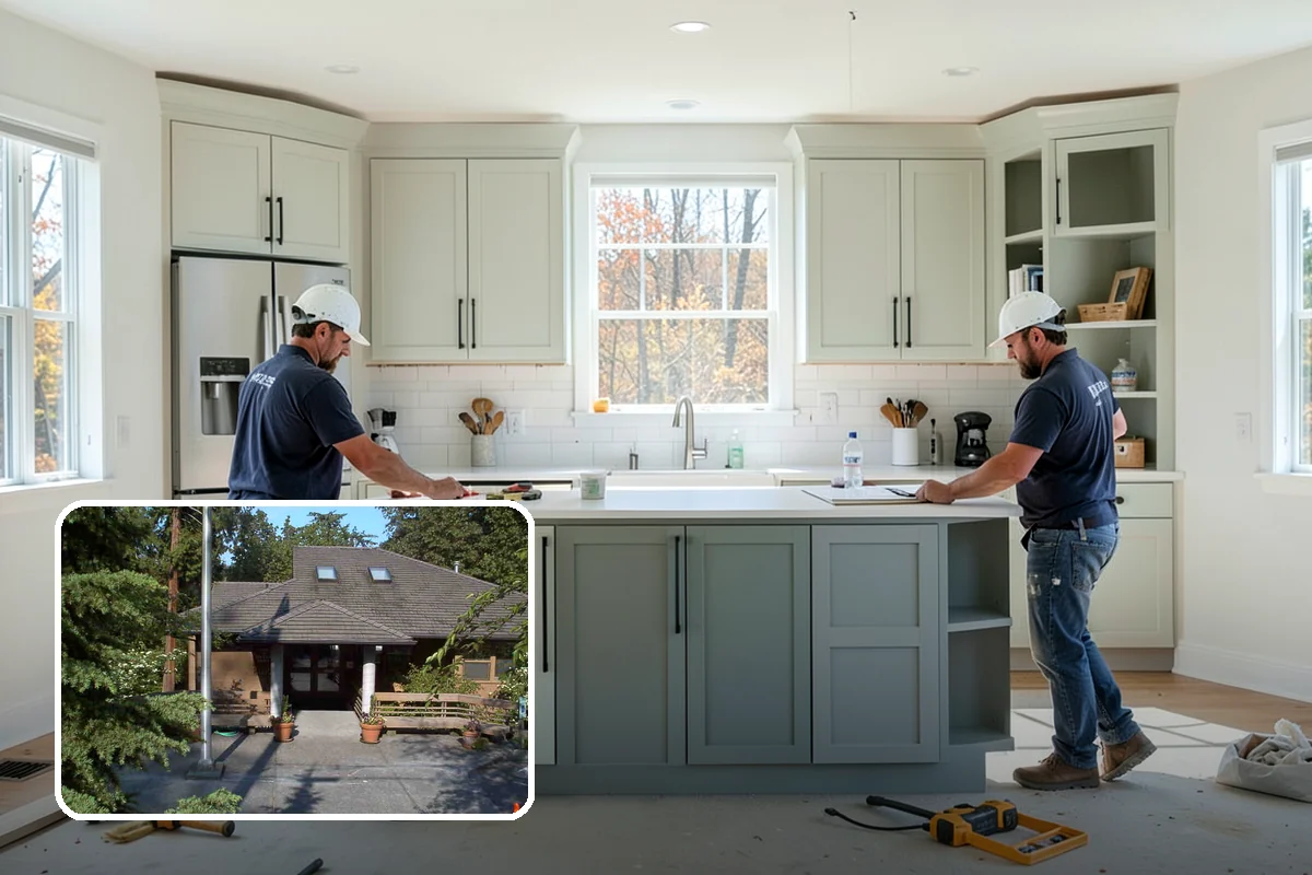 Motorized Shade Installation in Yarrow Point, King County, WA - Effortless light and privacy control at a tap