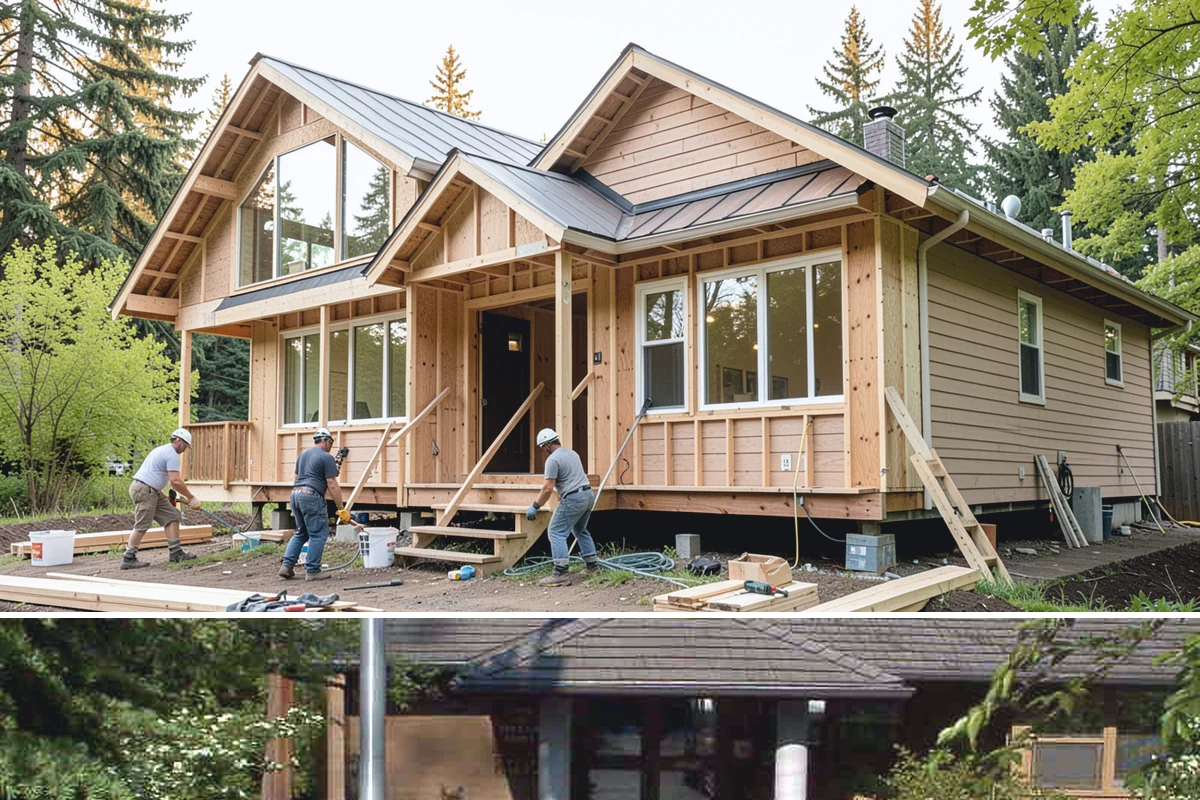 Motorized Shade Installation in Yarrow Point, King County, WA - Motorized shades can be installed year-round and help tame both dark winters and bright summer afternoons in the PNW.