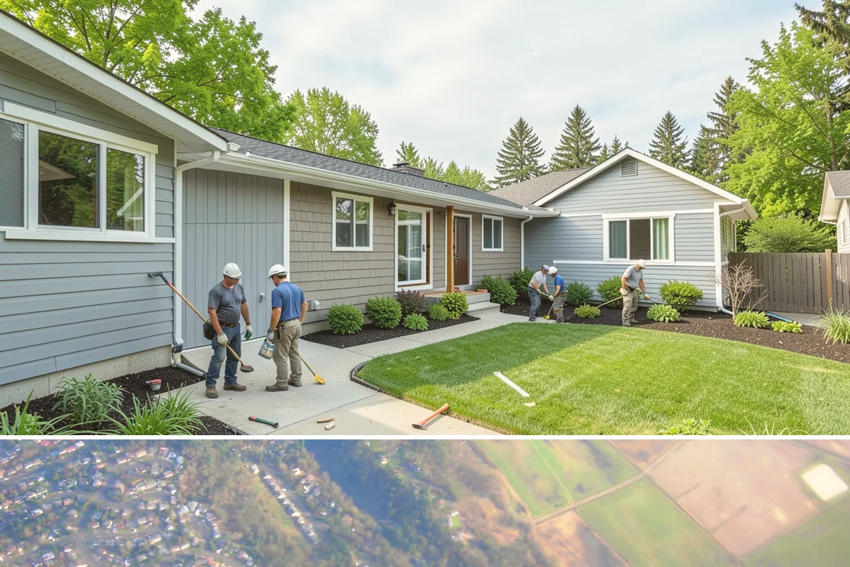 Mudroom Addition in Algona, King County, WA - A mudroom pays off most ahead of the rainy season, so we prioritize enclosing it before fall.