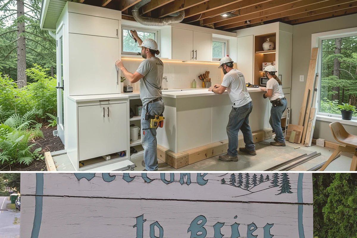 Mudroom Addition in Brier, Snohomish County, WA - A mudroom pays off most ahead of the rainy season, so we prioritize enclosing it before fall.
