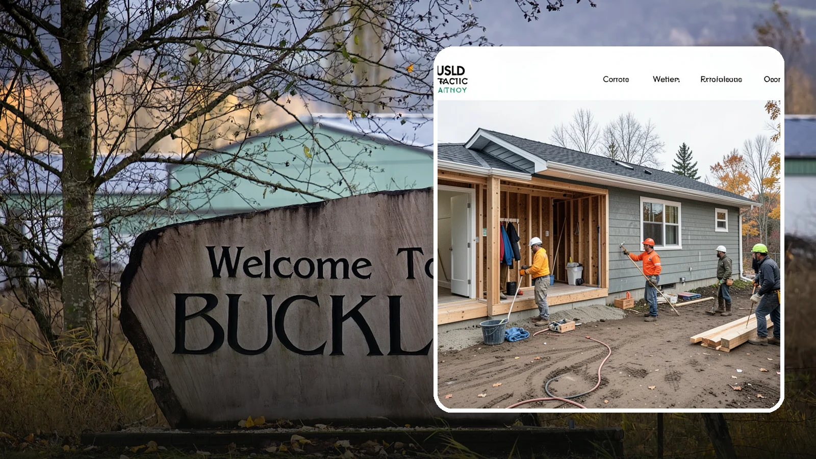 Mudroom Addition in Buckley, Pierce County, WA - A mudroom addition creates a hardworking transition space to contain wet coats, muddy boots, and gear.