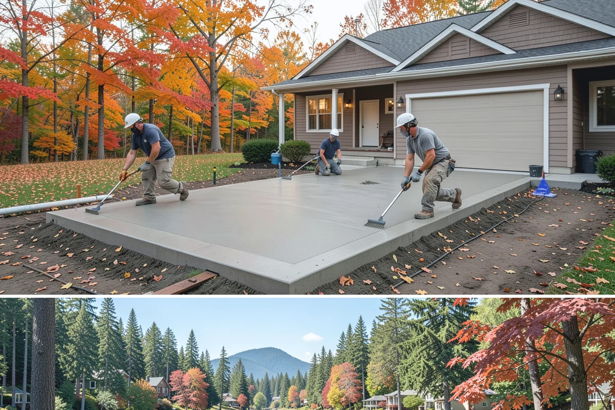 Mudroom Addition in Covington, King County, WA - A mudroom pays off most ahead of the rainy season, so we prioritize enclosing it before fall.