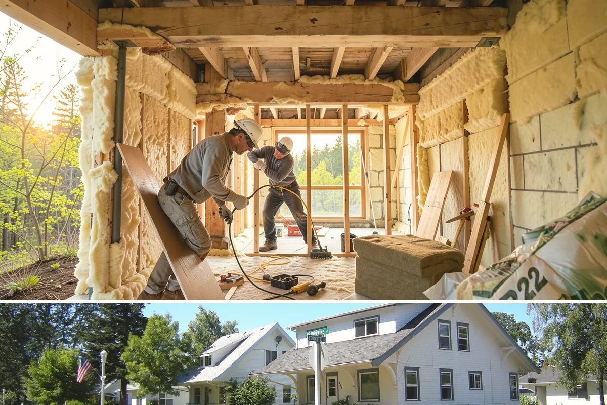 Mudroom Addition in DuPont, Pierce County, WA - A mudroom pays off most ahead of the rainy season, so we prioritize enclosing it before fall.