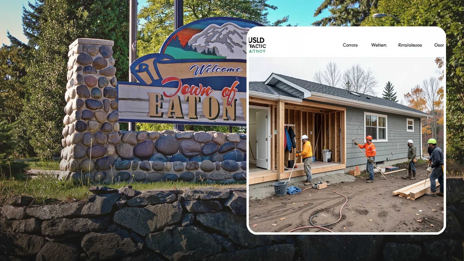 Mudroom Addition in Eatonville, Pierce County, WA - A mudroom addition creates a hardworking transition space to contain wet coats, muddy boots, and gear.