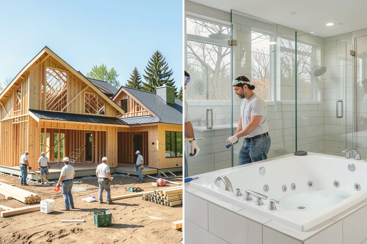 Mudroom Addition in Fife, Pierce County, WA - Plan placement at a main or garage entry