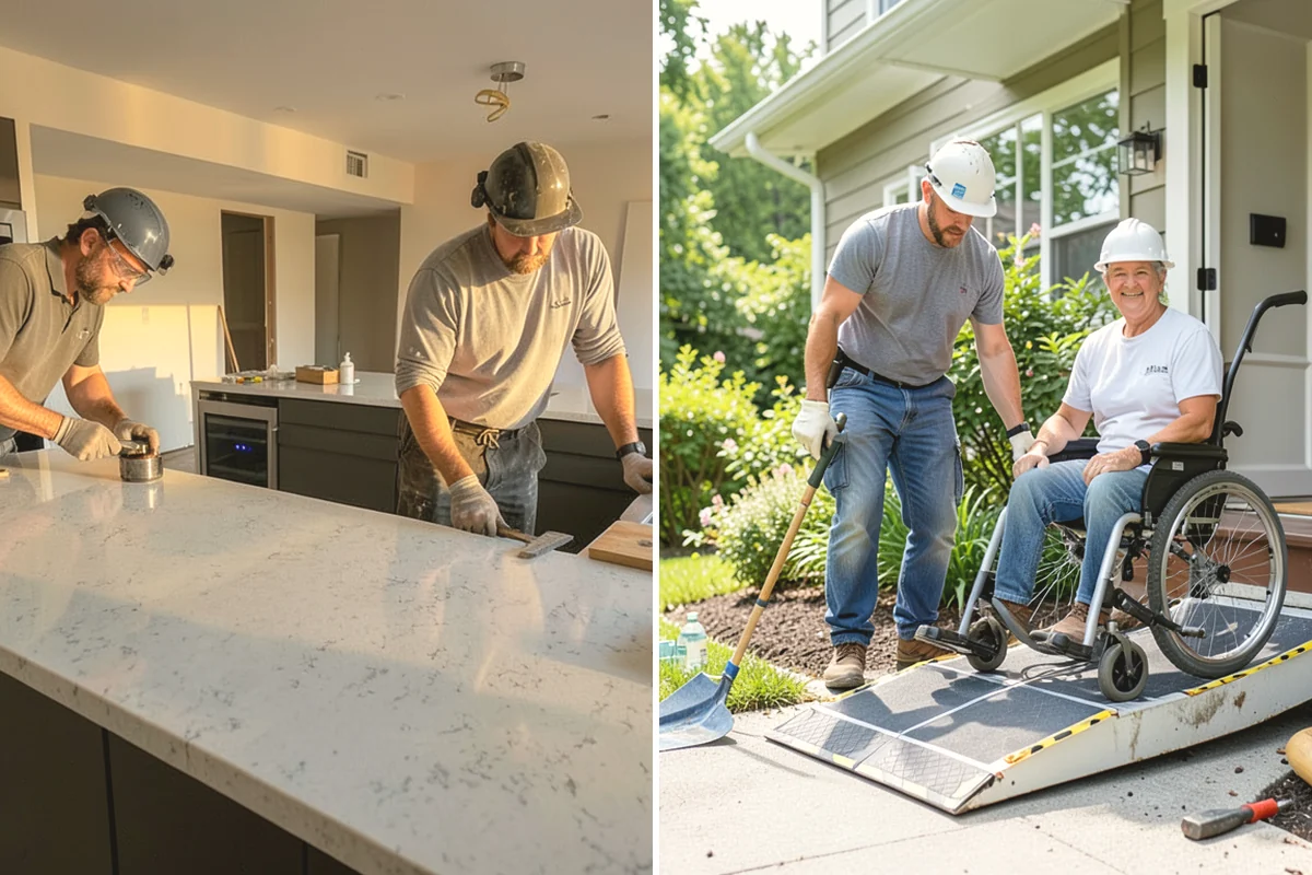 Mudroom Addition in Issaquah, King County, WA - Plan placement at a main or garage entry