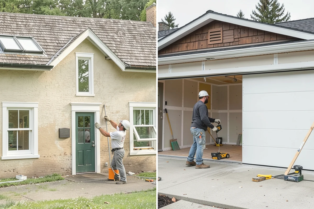 Mudroom Addition in Lake Stevens, Snohomish County, WA - Plan placement at a main or garage entry