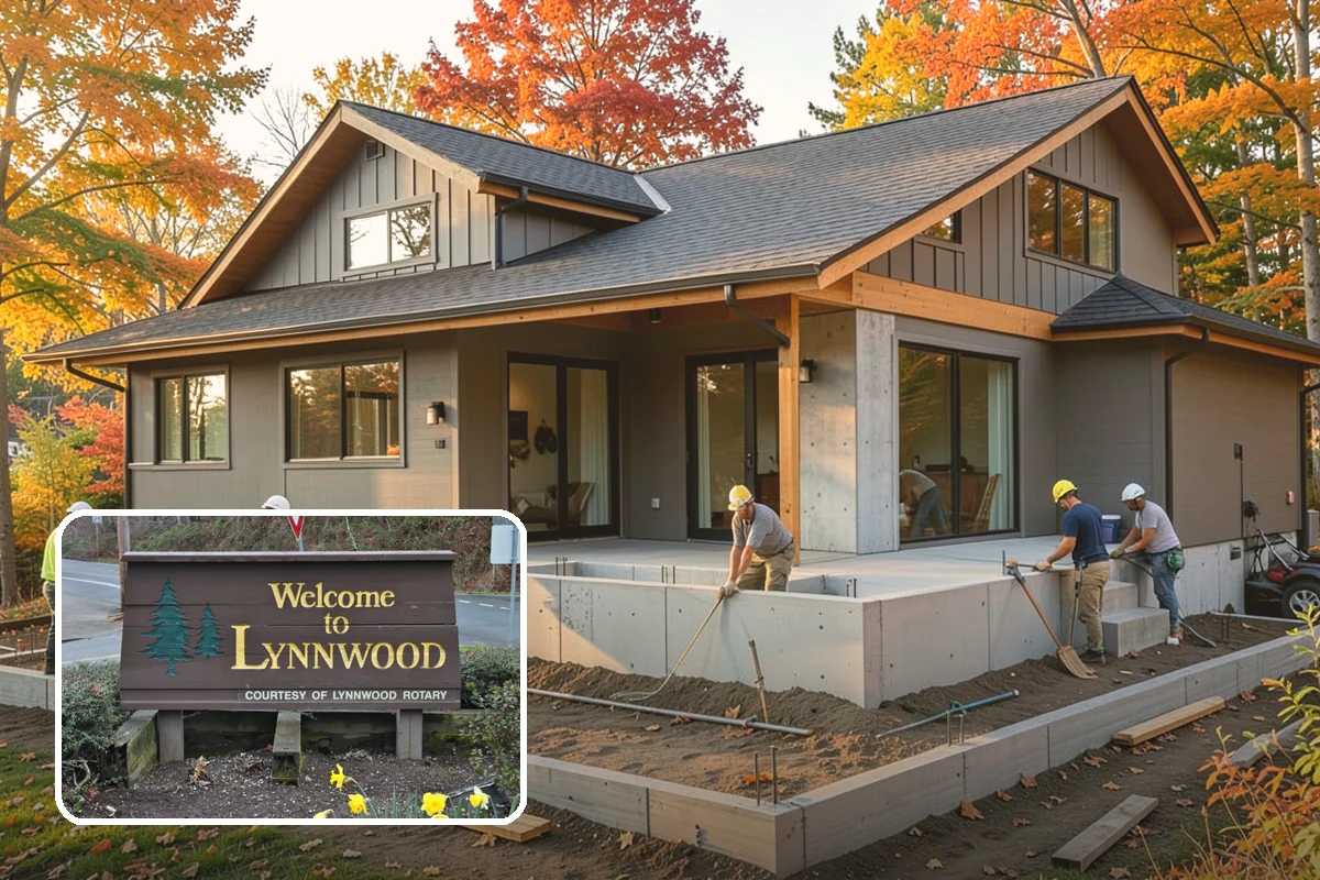 Mudroom Addition in Lynnwood, Snohomish County, WA - Contains wet and muddy gear at the entry
