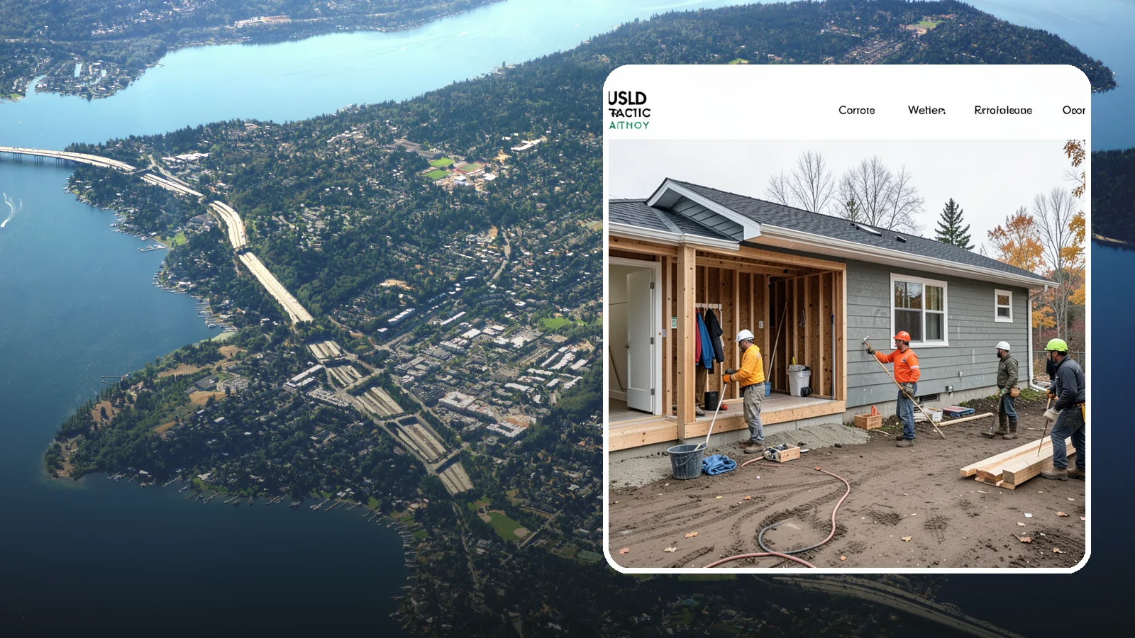 Mudroom Addition in Mercer Island, King County, WA - A mudroom addition creates a hardworking transition space to contain wet coats, muddy boots, and gear.