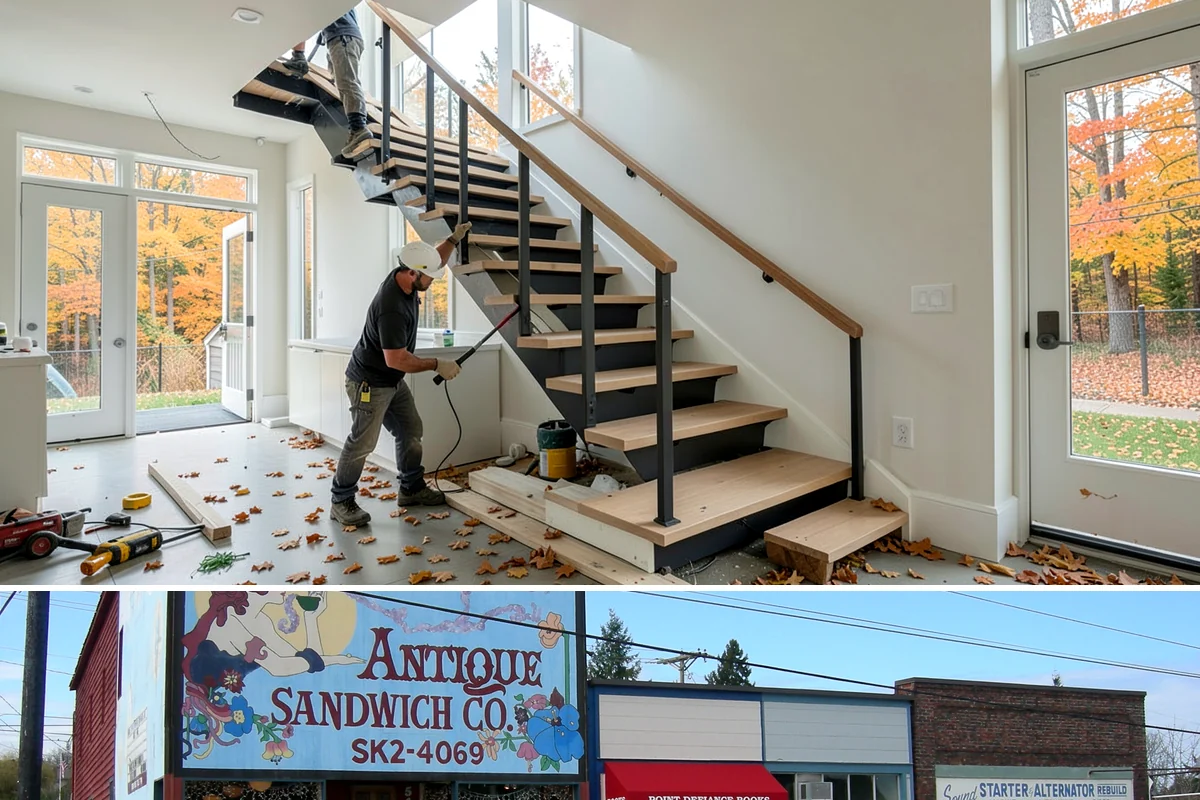 Mudroom Addition in Ruston, Pierce County, WA - A mudroom pays off most ahead of the rainy season, so we prioritize enclosing it before fall.