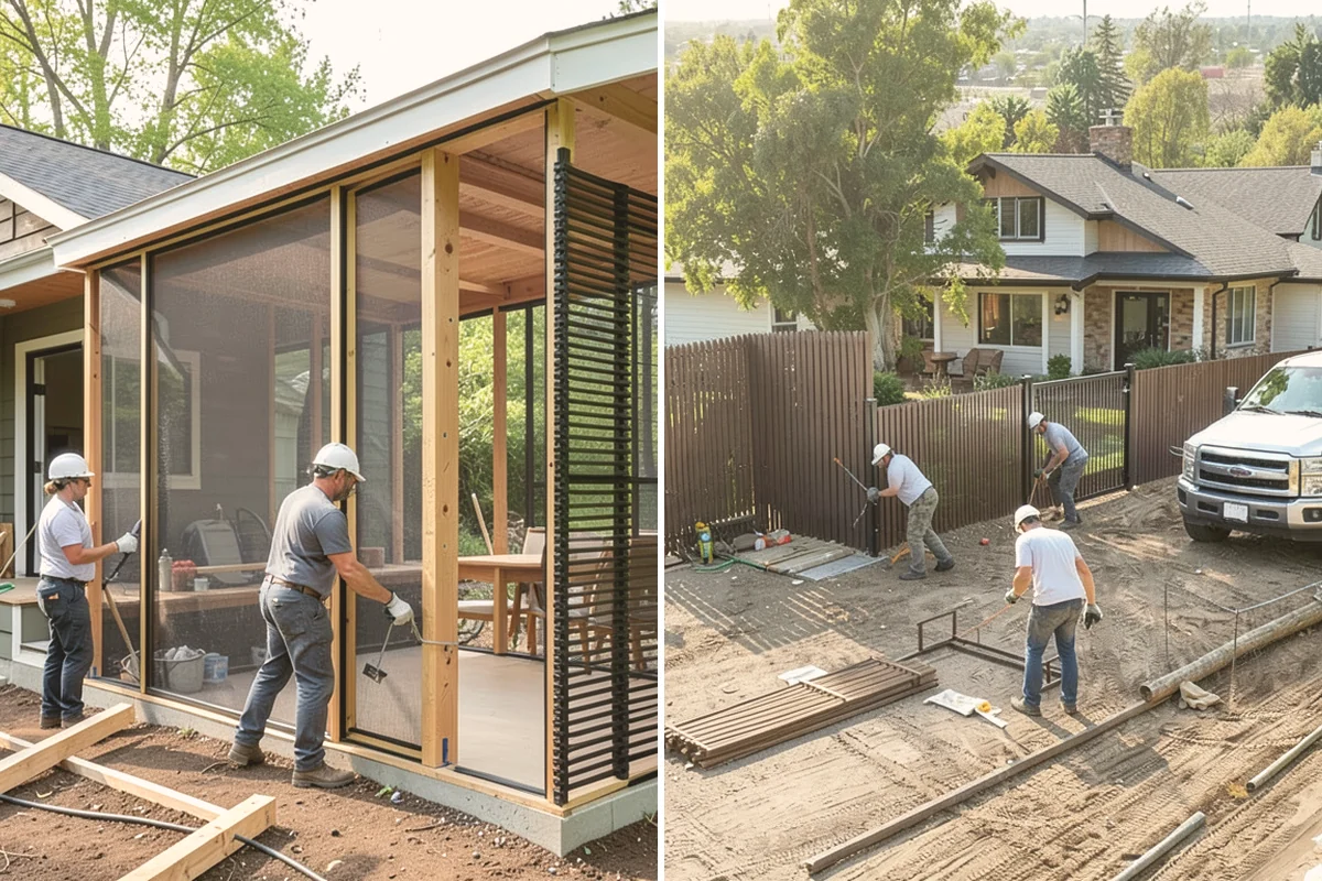 Mudroom Addition in Sammamish, King County, WA - Plan placement at a main or garage entry
