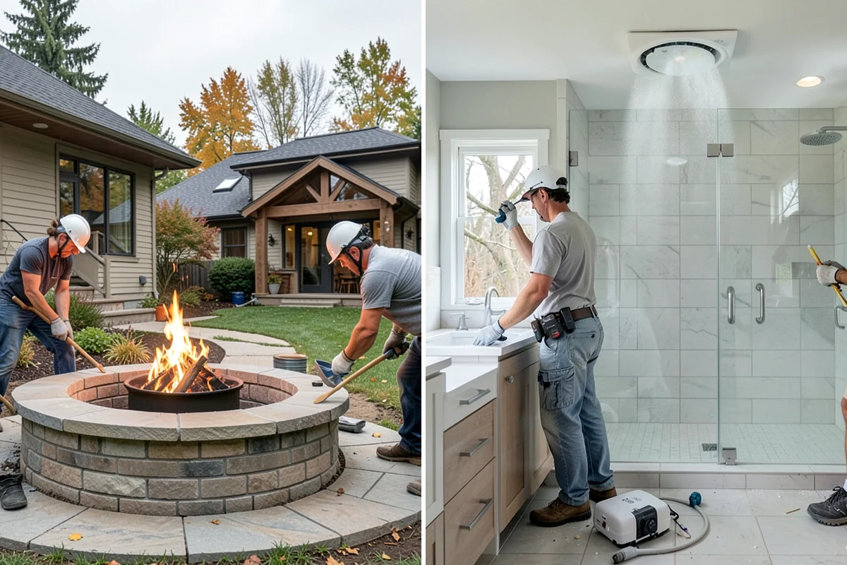 Mudroom Addition in Sedro-Woolley, Skagit County, WA - Plan placement at a main or garage entry