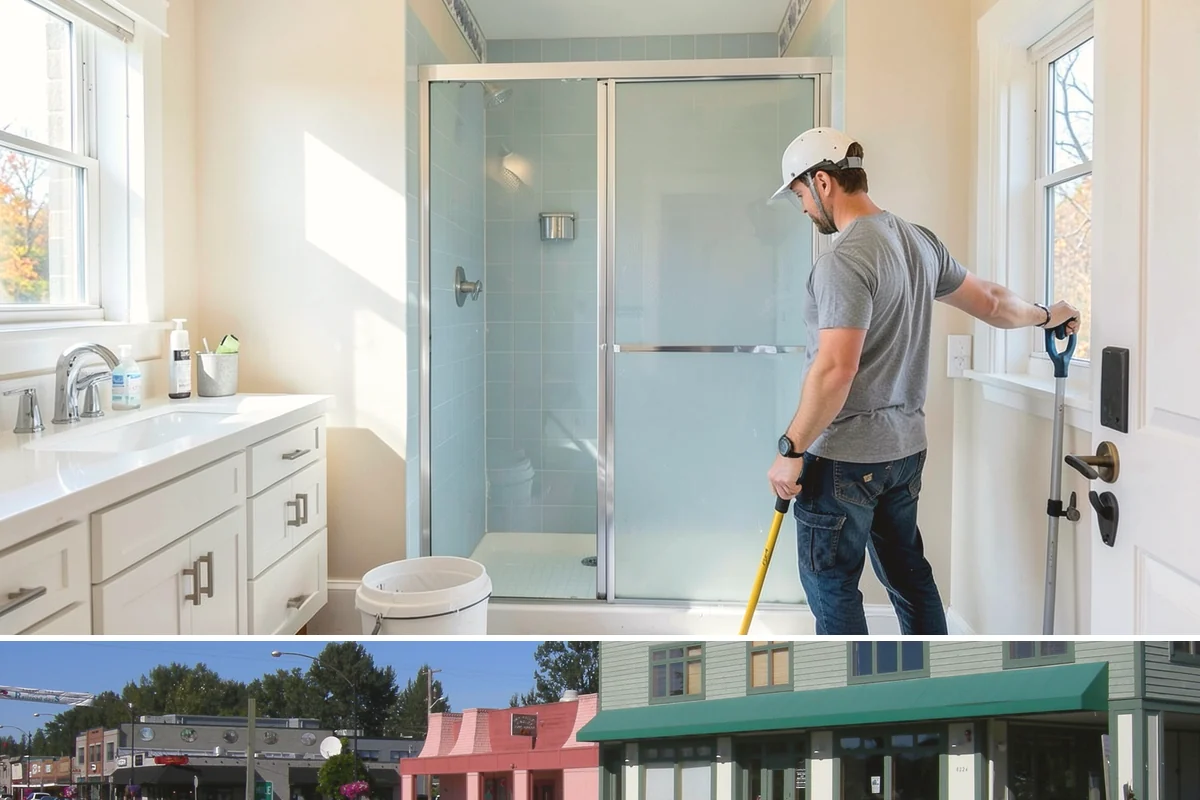 Mudroom Addition in Snoqualmie, King County, WA - A mudroom pays off most ahead of the rainy season, so we prioritize enclosing it before fall.