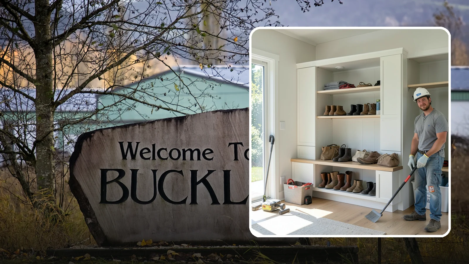 Mudroom Bench Construction in Buckley, Pierce County, WA - We build custom mudroom benches with storage sized to corral your family's boots, bags, and rainy-day gear.