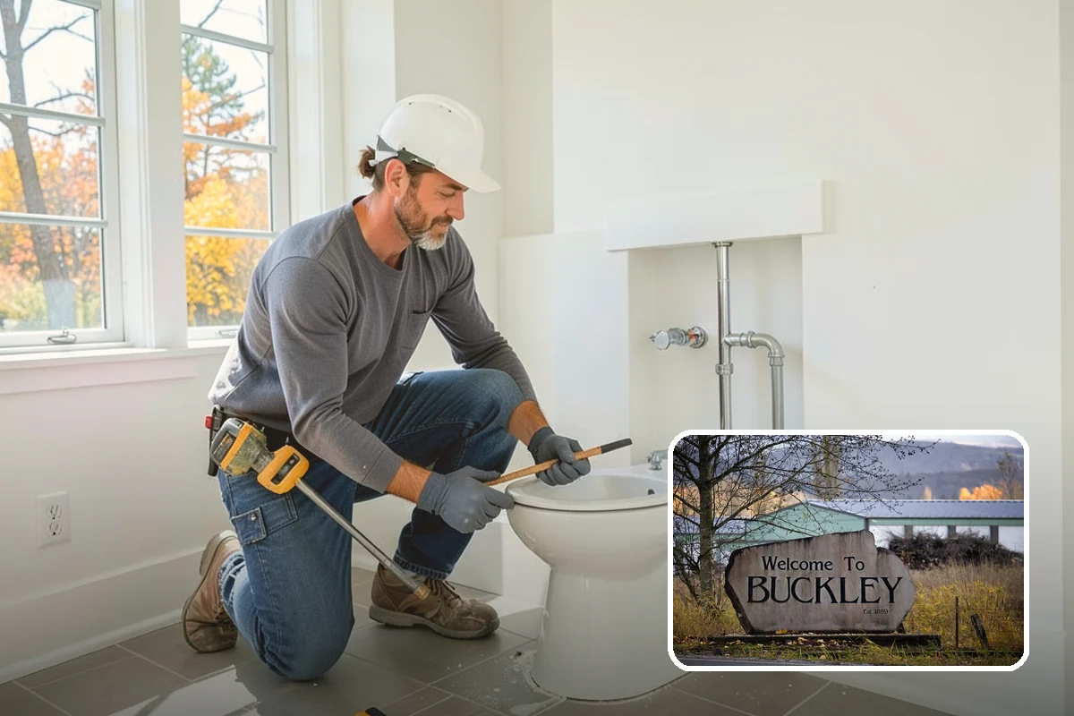 Mudroom Bench Construction in Buckley, Pierce County, WA - A comfortable seat for pulling boots on and off