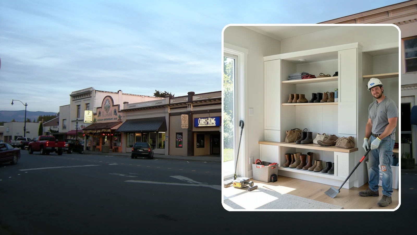Mudroom Bench Construction in Burlington, Skagit County, WA - We build custom mudroom benches with storage sized to corral your family's boots, bags, and rainy-day gear.