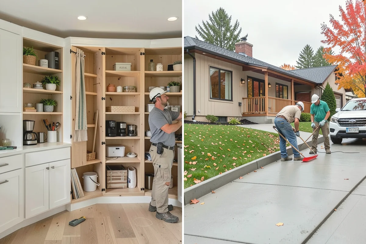 Mudroom Bench Construction in Carbonado, Pierce County, WA - Measure the space and discuss storage needs and style preferences