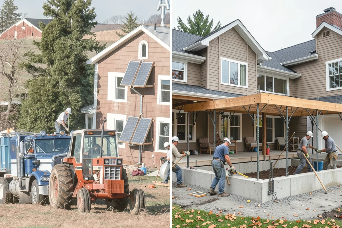 Mudroom Bench Construction in Covington, King County, WA - Measure the space and discuss storage needs and style preferences