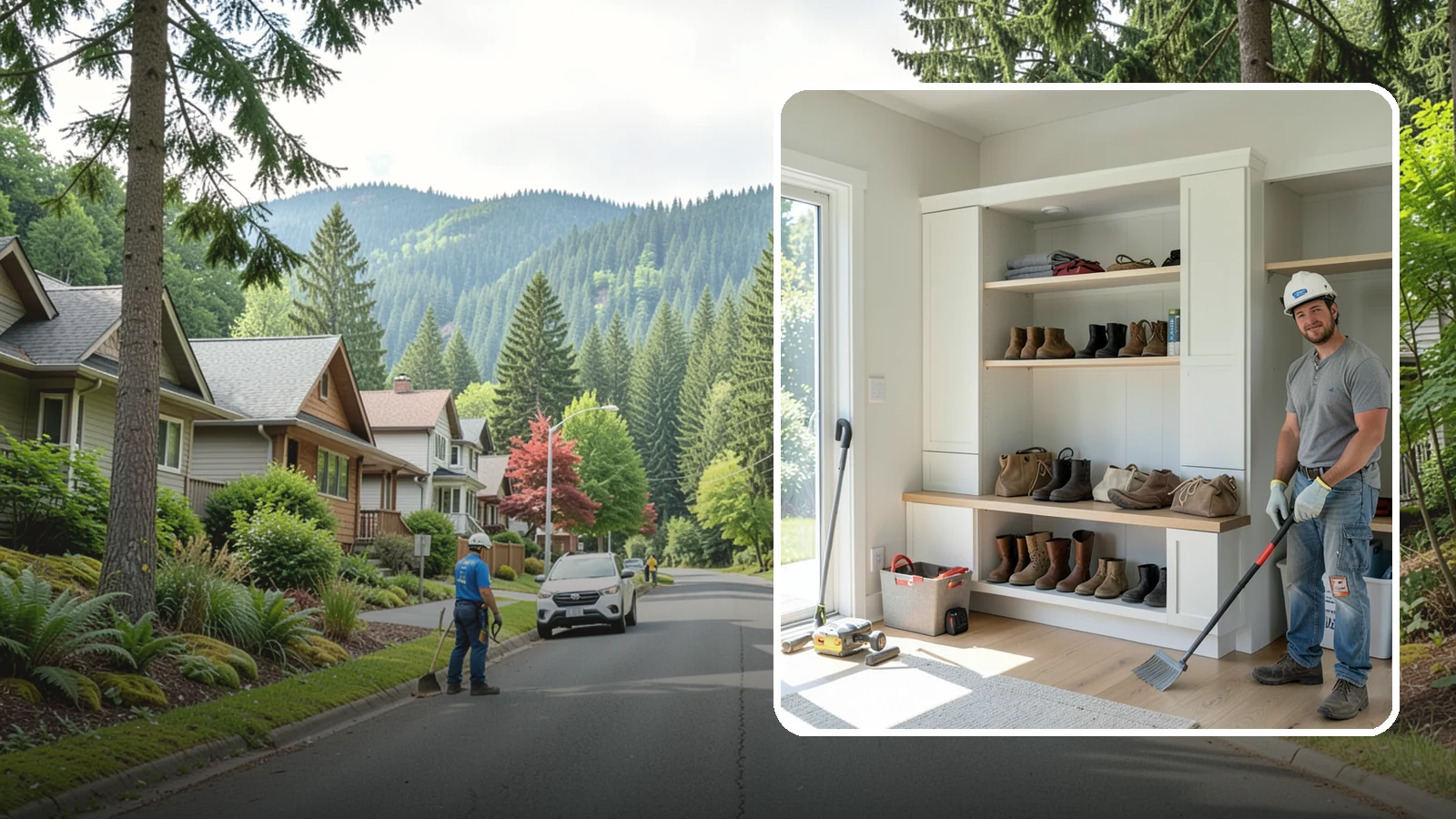 Mudroom Bench Construction in Darrington, Snohomish County, WA - We build custom mudroom benches with storage sized to corral your family's boots, bags, and rainy-day gear.