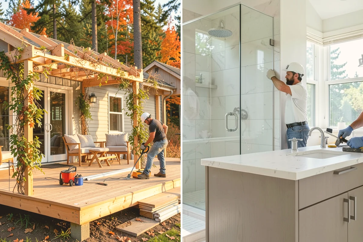 Mudroom Bench Construction in Eatonville, Pierce County, WA - Measure the space and discuss storage needs and style preferences
