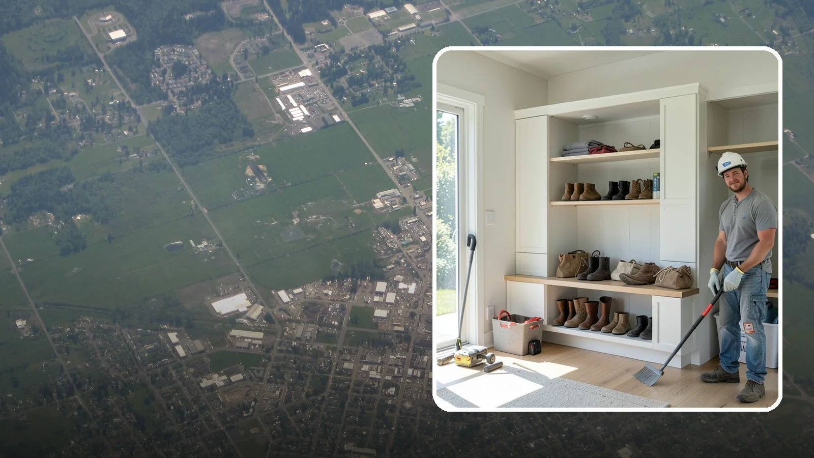 Mudroom Bench Construction in Enumclaw, King County, WA - We build custom mudroom benches with storage sized to corral your family's boots, bags, and rainy-day gear.