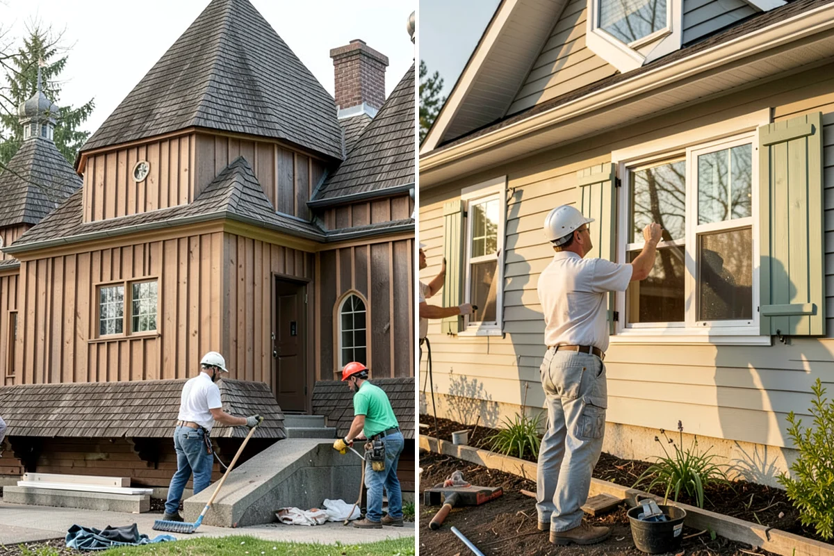 Mudroom Bench Construction in Enumclaw, King County, WA - Measure the space and discuss storage needs and style preferences