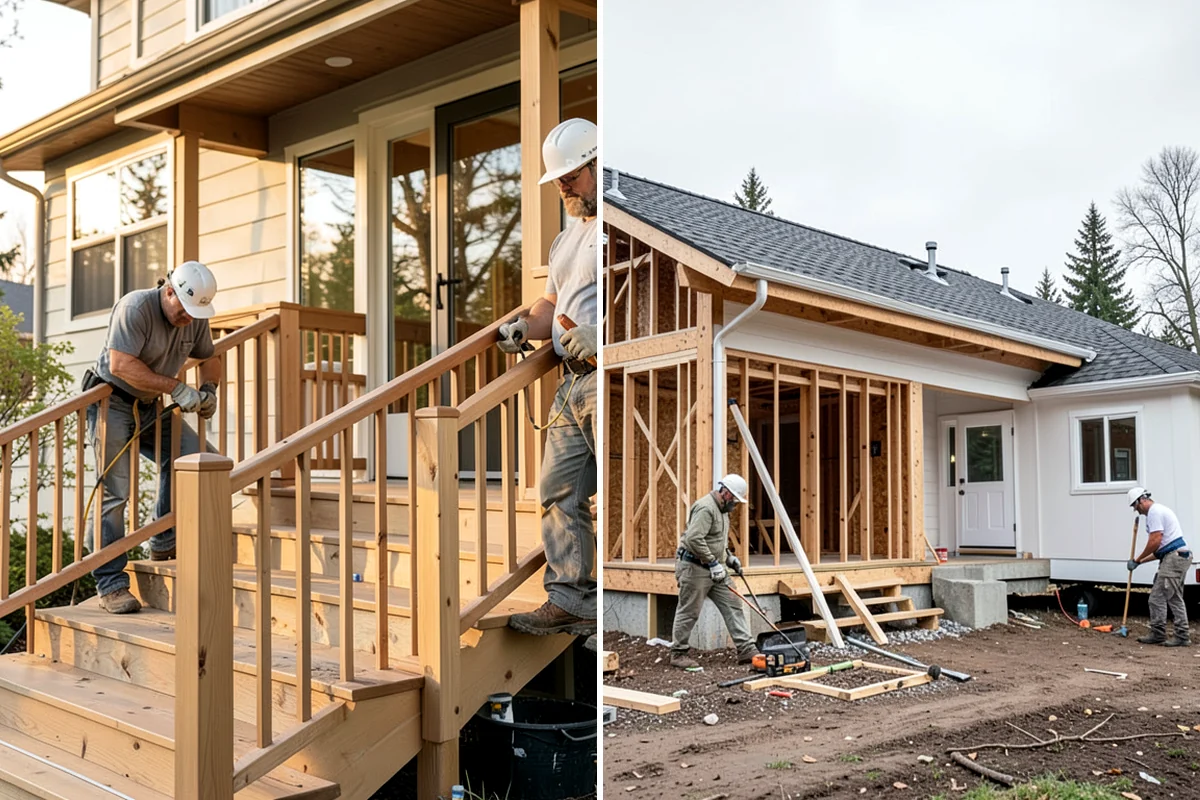 Mudroom Bench Construction in Hunts Point, King County, WA - Measure the space and discuss storage needs and style preferences