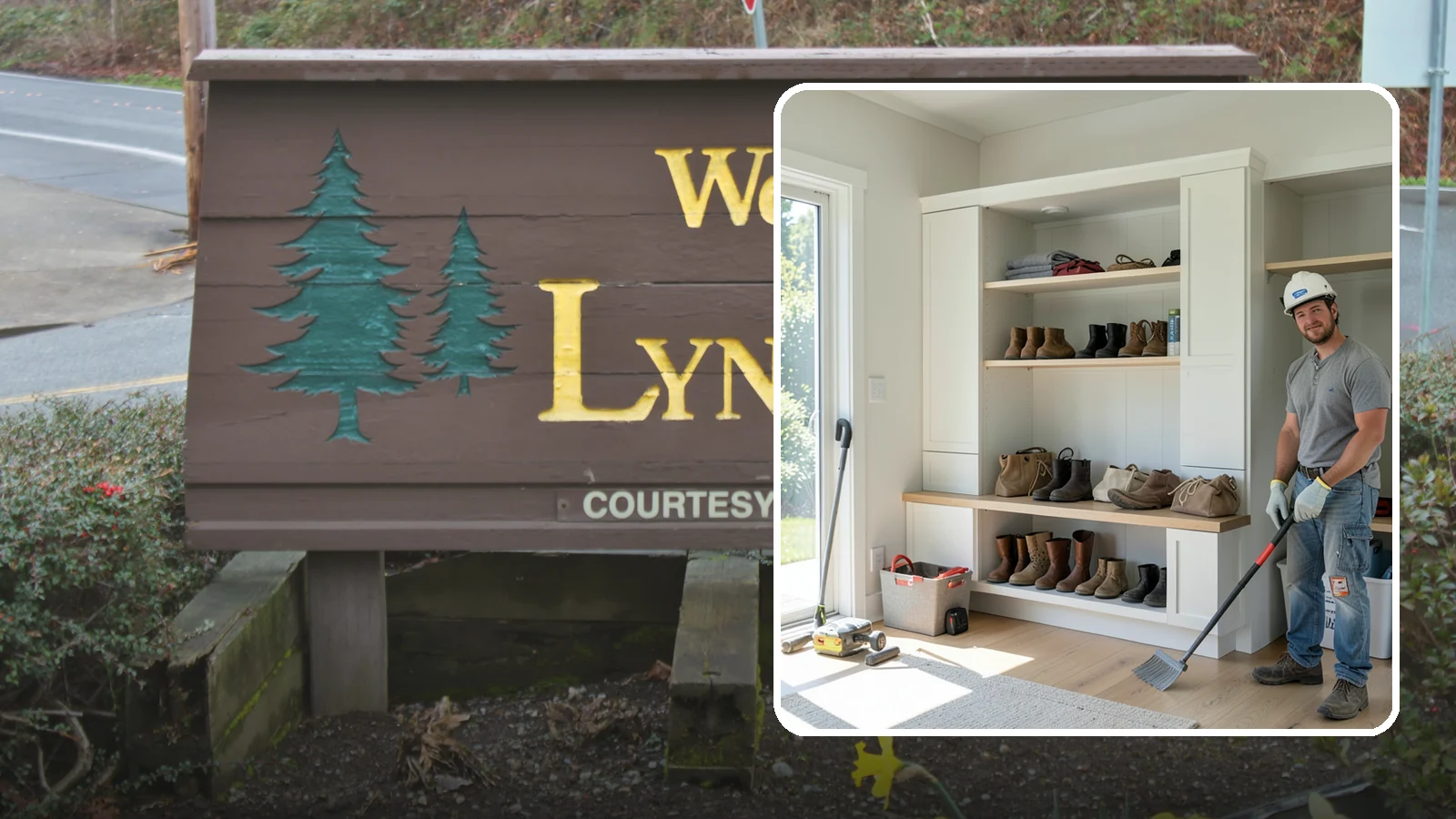 Mudroom Bench Construction in Lynnwood, Snohomish County, WA - We build custom mudroom benches with storage sized to corral your family's boots, bags, and rainy-day gear.
