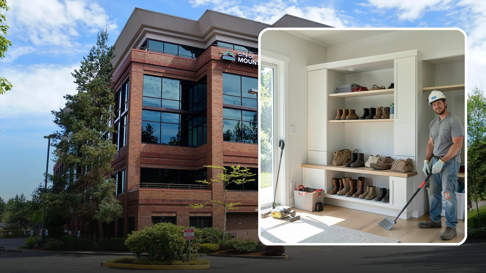 Mudroom Bench Construction in Mountlake Terrace, Snohomish County, WA - We build custom mudroom benches with storage sized to corral your family's boots, bags, and rainy-day gear.