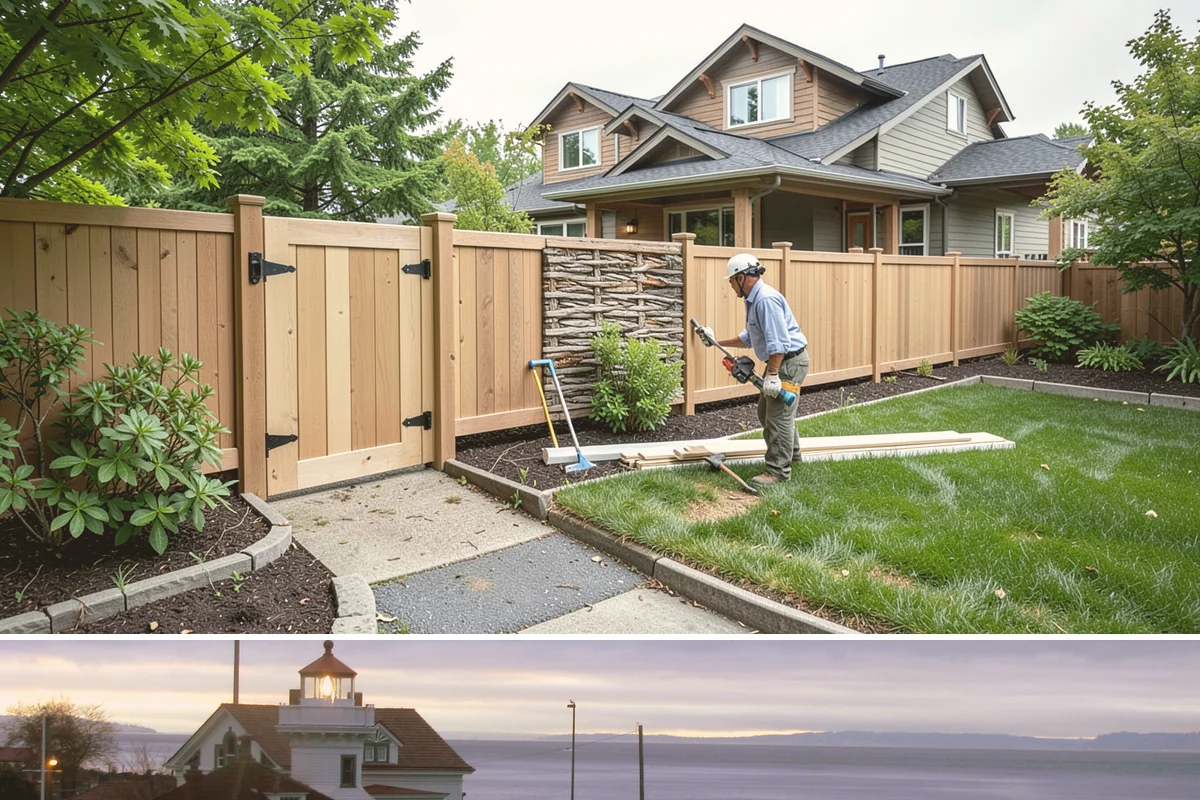 Mudroom Bench Construction in Mukilteo, Snohomish County, WA - This project fits well in early autumn so the bench is ready to organize soggy footwear before the heaviest PNW rains arrive.