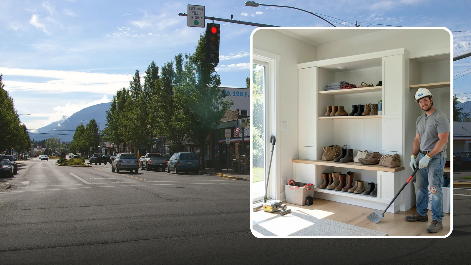 Mudroom Bench Construction in North Bend, King County, WA - We build custom mudroom benches with storage sized to corral your family's boots, bags, and rainy-day gear.