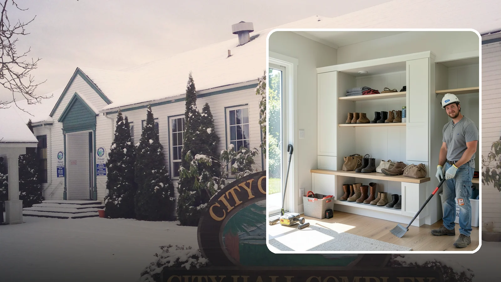 Mudroom Bench Construction in Pacific, King County, WA - We build custom mudroom benches with storage sized to corral your family's boots, bags, and rainy-day gear.