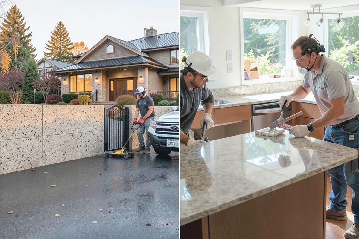 Mudroom Bench Construction in Redmond, King County, WA - Measure the space and discuss storage needs and style preferences