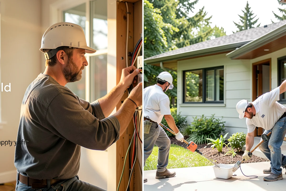 Mudroom Bench Construction in SeaTac, King County, WA - Measure the space and discuss storage needs and style preferences