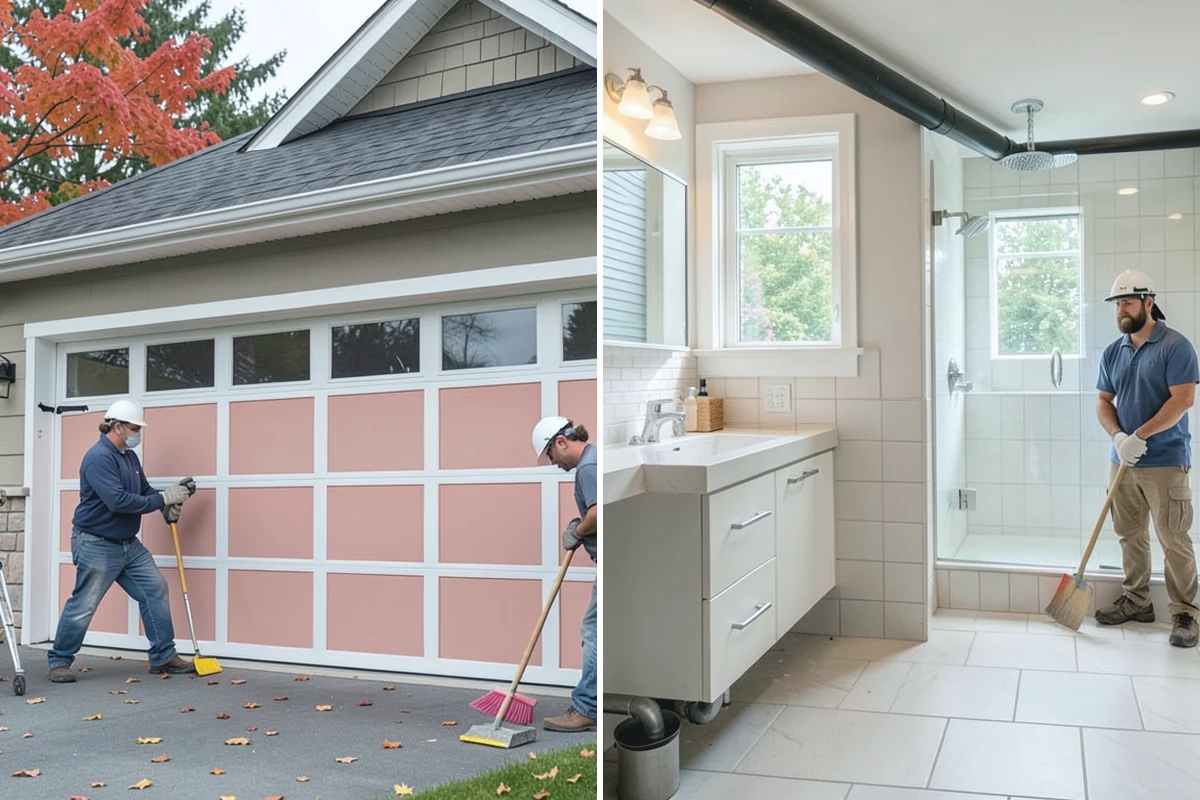 Mudroom Bench Construction in Skykomish, King County, WA - Measure the space and discuss storage needs and style preferences