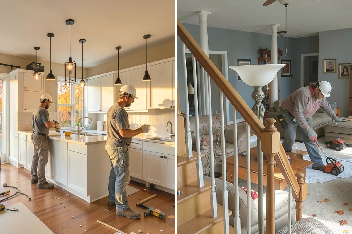 Mudroom Bench Construction in Steilacoom, Pierce County, WA - Measure the space and discuss storage needs and style preferences