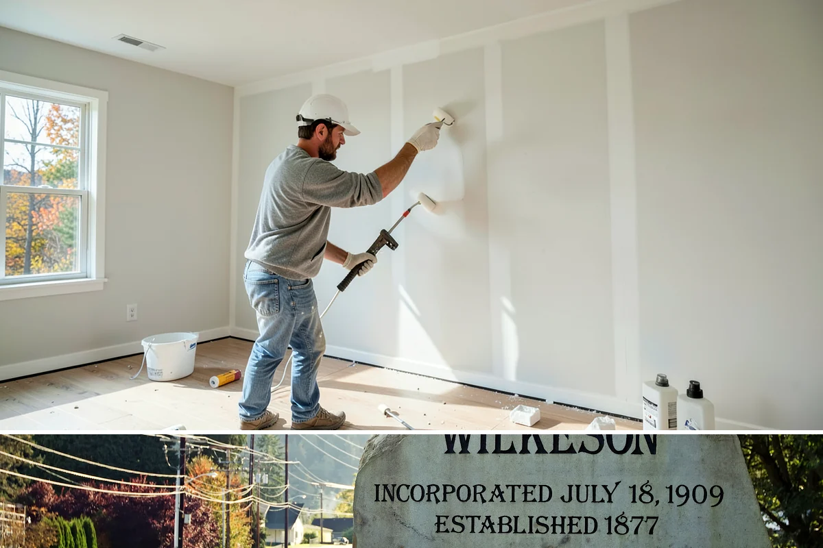 Mudroom Bench Construction in Wilkeson, Pierce County, WA - This project fits well in early autumn so the bench is ready to organize soggy footwear before the heaviest PNW rains arrive.