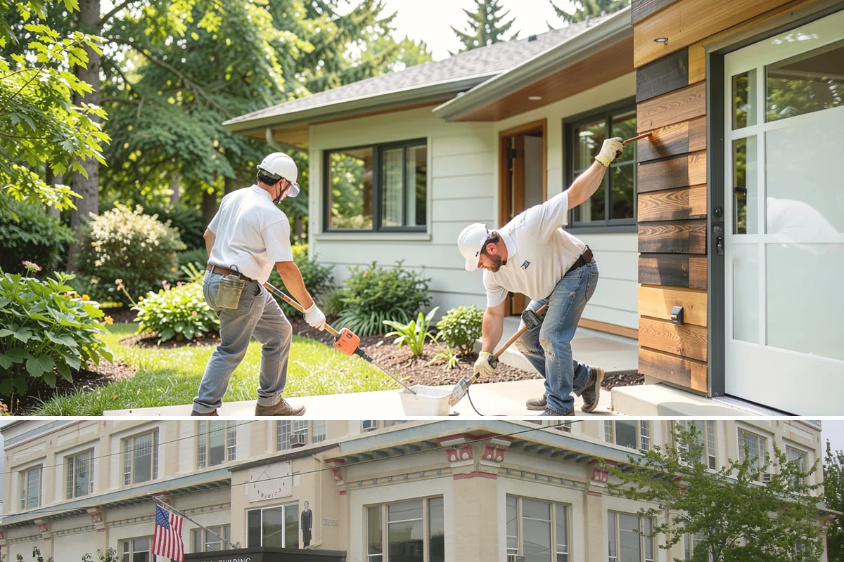 Mudroom Construction in Anacortes, Skagit County, WA - The dry stretch from June through September is preferred for mudroom construction that opens up exterior walls, minimizing rain...