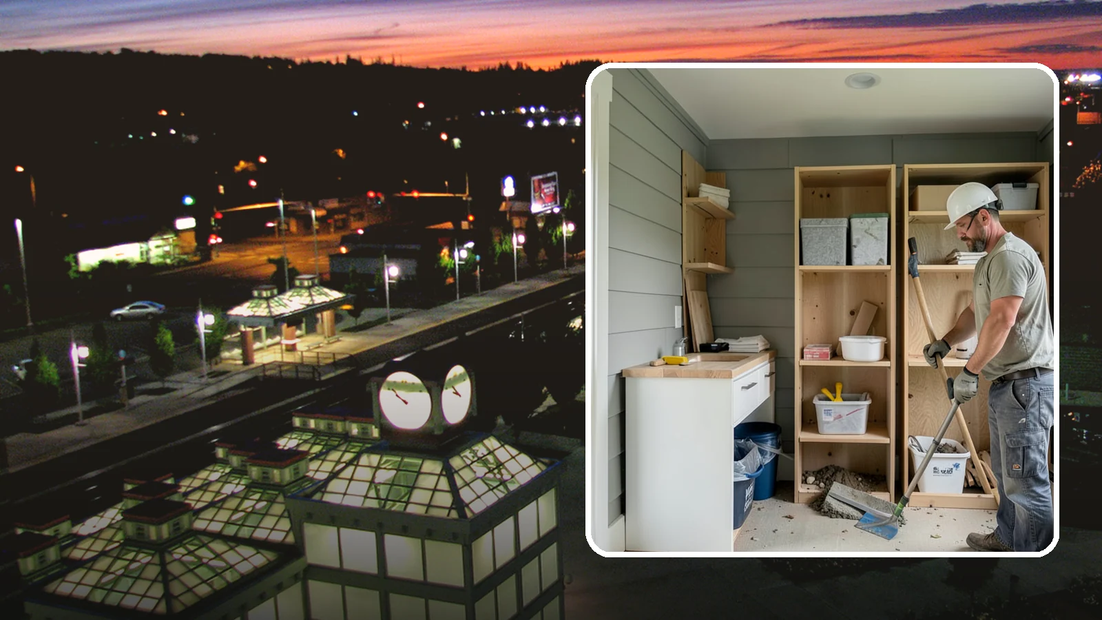 Mudroom Construction in Auburn, King County, WA - We construct new mudrooms that give Western Washington homes a proper, weatherproof buffer between outside and in.