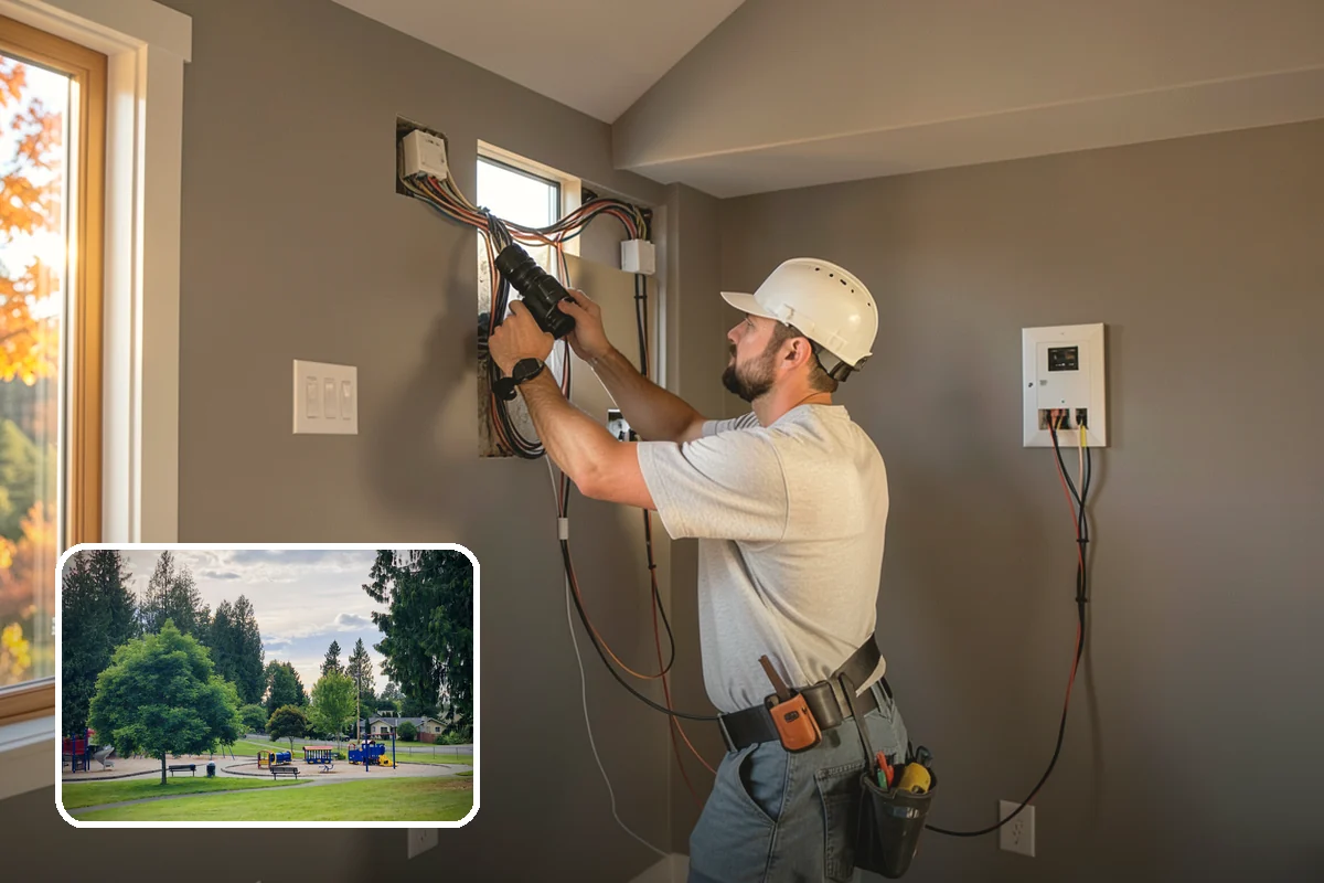 Mudroom Construction in Bonney Lake, Pierce County, WA - A true transition zone that shields interiors from mud and moisture