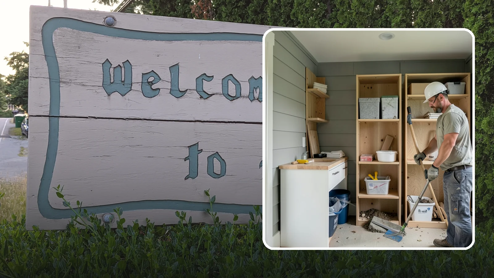 Mudroom Construction in Brier, Snohomish County, WA - We construct new mudrooms that give Western Washington homes a proper, weatherproof buffer between outside and in.