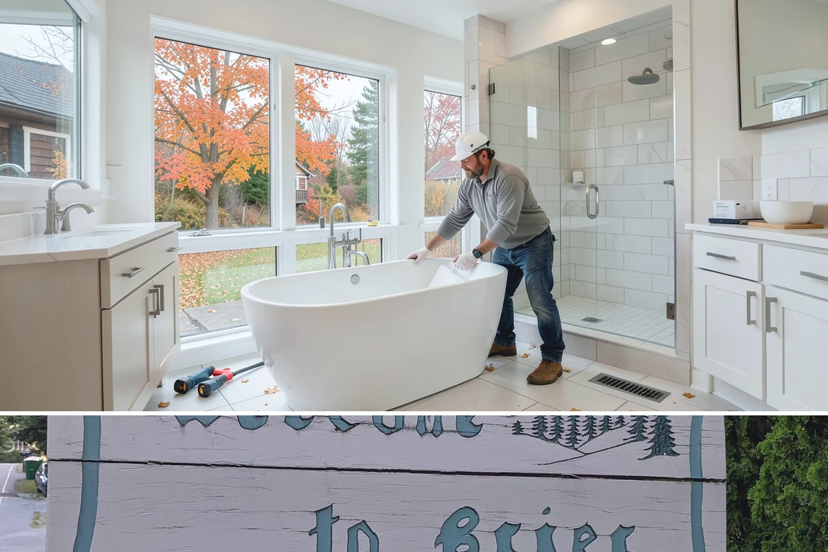 Mudroom Construction in Brier, Snohomish County, WA - The dry stretch from June through September is preferred for mudroom construction that opens up exterior walls, minimizing rain...
