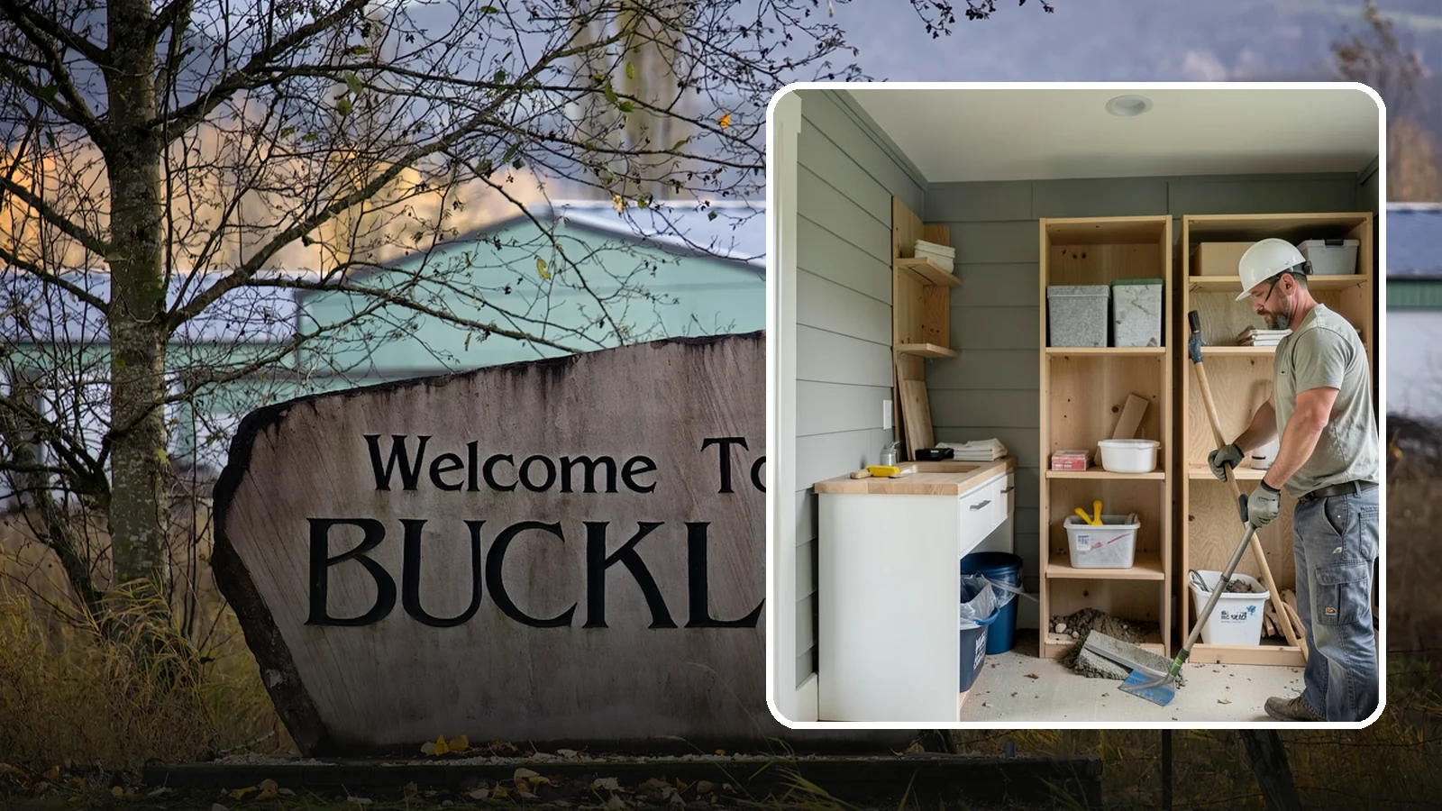 Mudroom Construction in Buckley, Pierce County, WA - We construct new mudrooms that give Western Washington homes a proper, weatherproof buffer between outside and in.