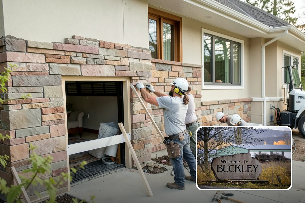 Mudroom Construction in Buckley, Pierce County, WA - A true transition zone that shields interiors from mud and moisture